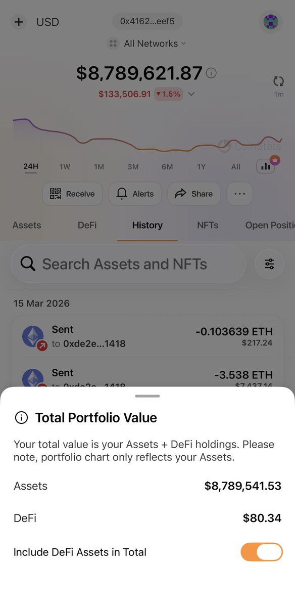 Etherum secret tweet media