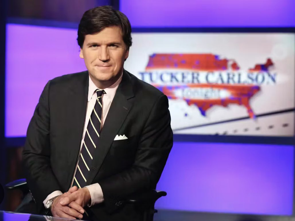 TrumpBarron_Q's tweet image. 🚨BREAKING:🚨 THE LEGENDARY Tucker Carlson is reportedly "strongly considering" running for President as a Republican in 2028. Would YOU support TUCKER FOR PRESIDENT!? 🔥🇺🇸