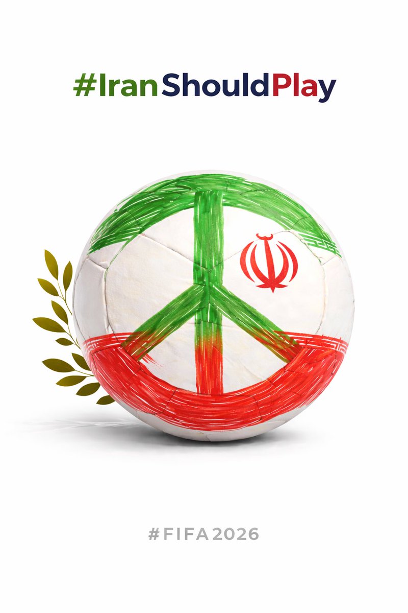 I have one thing to say about the <a href="/FIFAWorldCup/">FIFA World Cup</a> <a href="/fifa2026/">fifa2026</a> <a href="/theafcdotcom/">AFC</a> <a href="/theFFIRI/">IRAN football federation</a> <a href="/Worldcuptour/">Dave/David/Davide. 🇮🇹🇽🇰🇬🇧 🦖🦕</a>  and that is … #IranShouldPlay