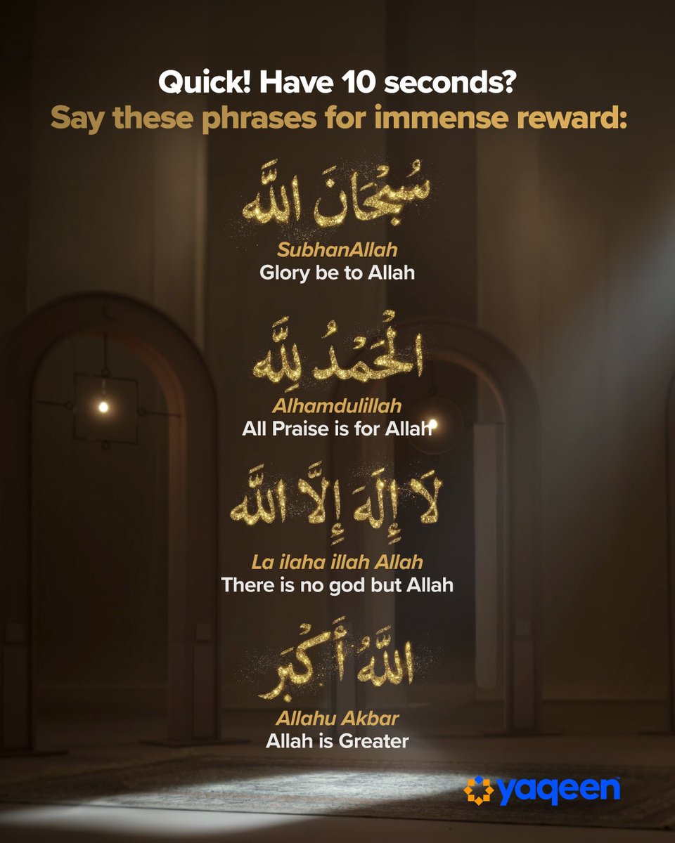 yaqeeninstitute tweet picture