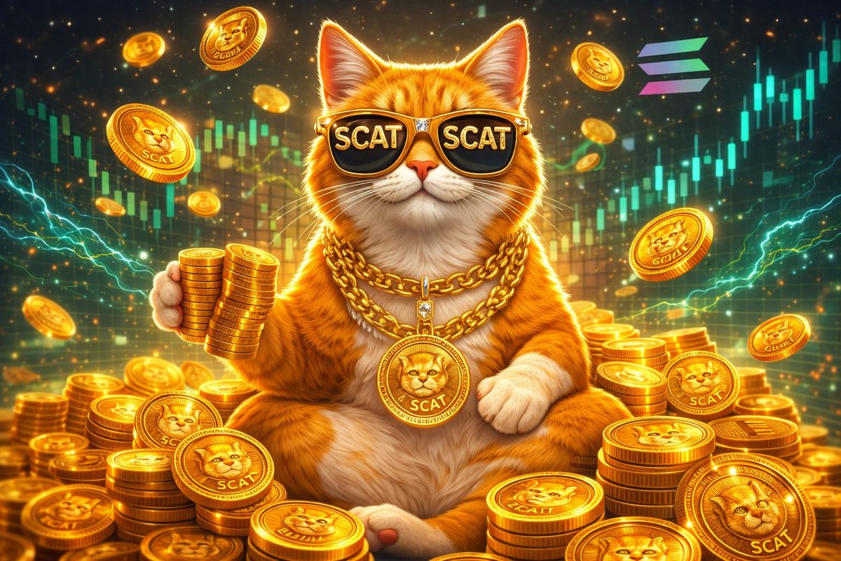 Scat Token tweet media