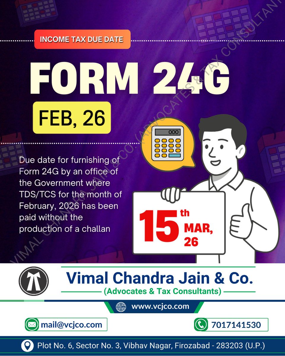 Vimal Chandra Jain & Co. tweet media