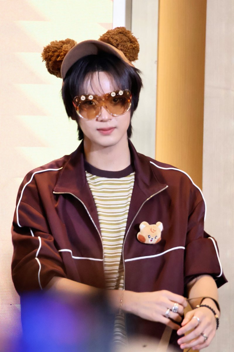 260314 yzy in shanghai #HAECHAN #해찬 

🐻🐾