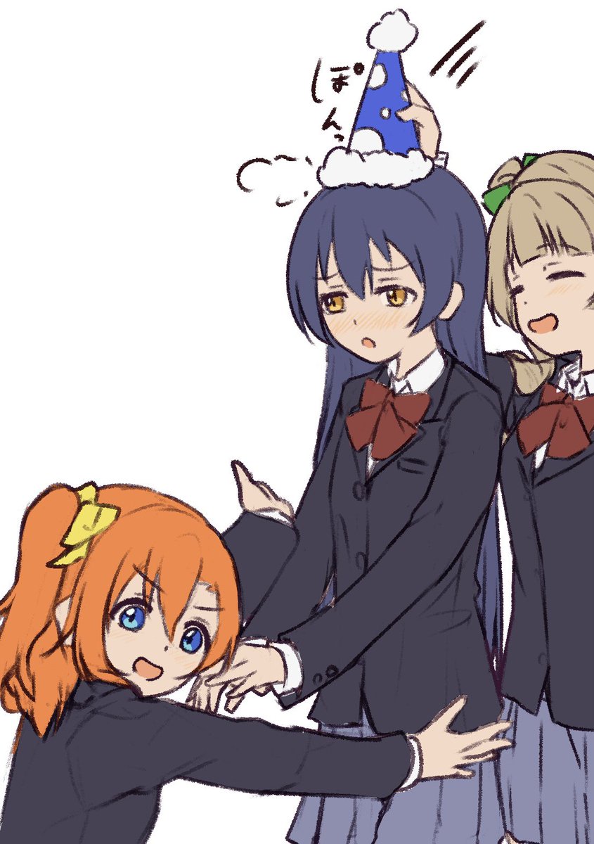 backpanic's tweet photo. 去年のラクガキことほのうみ https://t.co/Ml7wu1xPNV