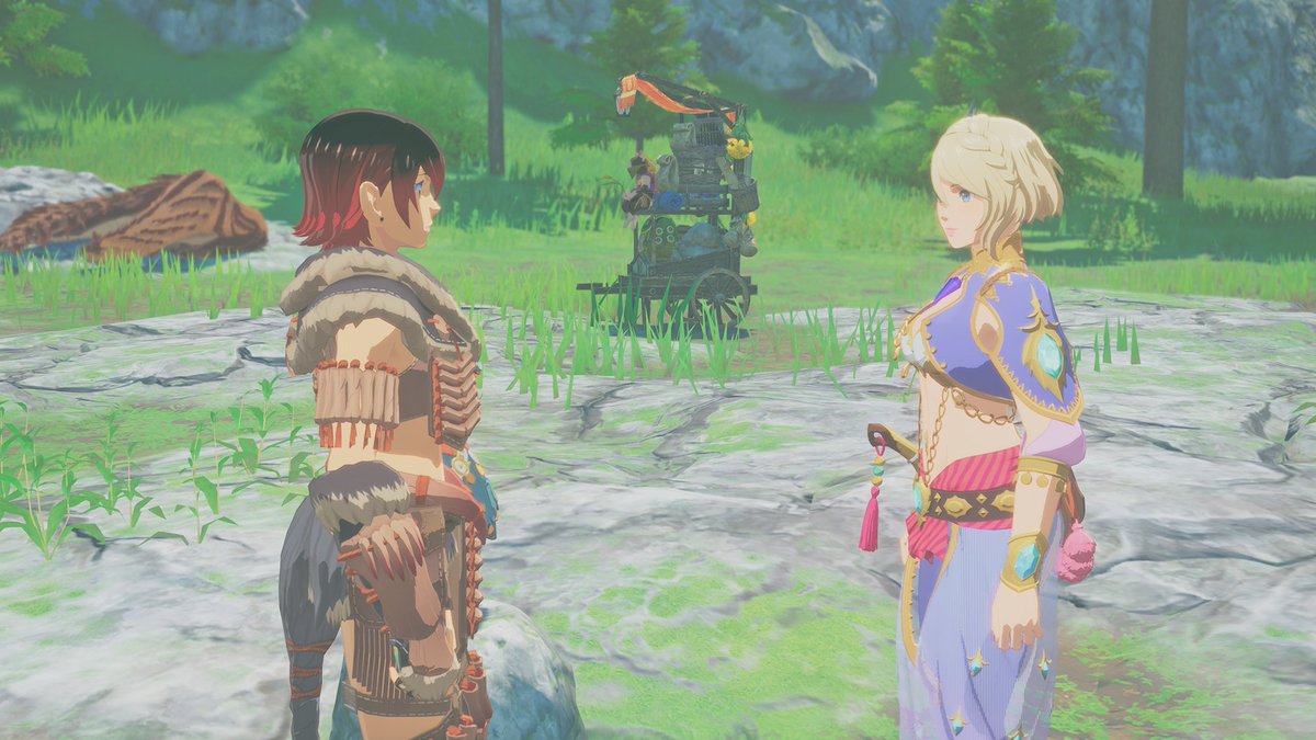 This side story with Eleanor is a date. No one can convince me otherwise.