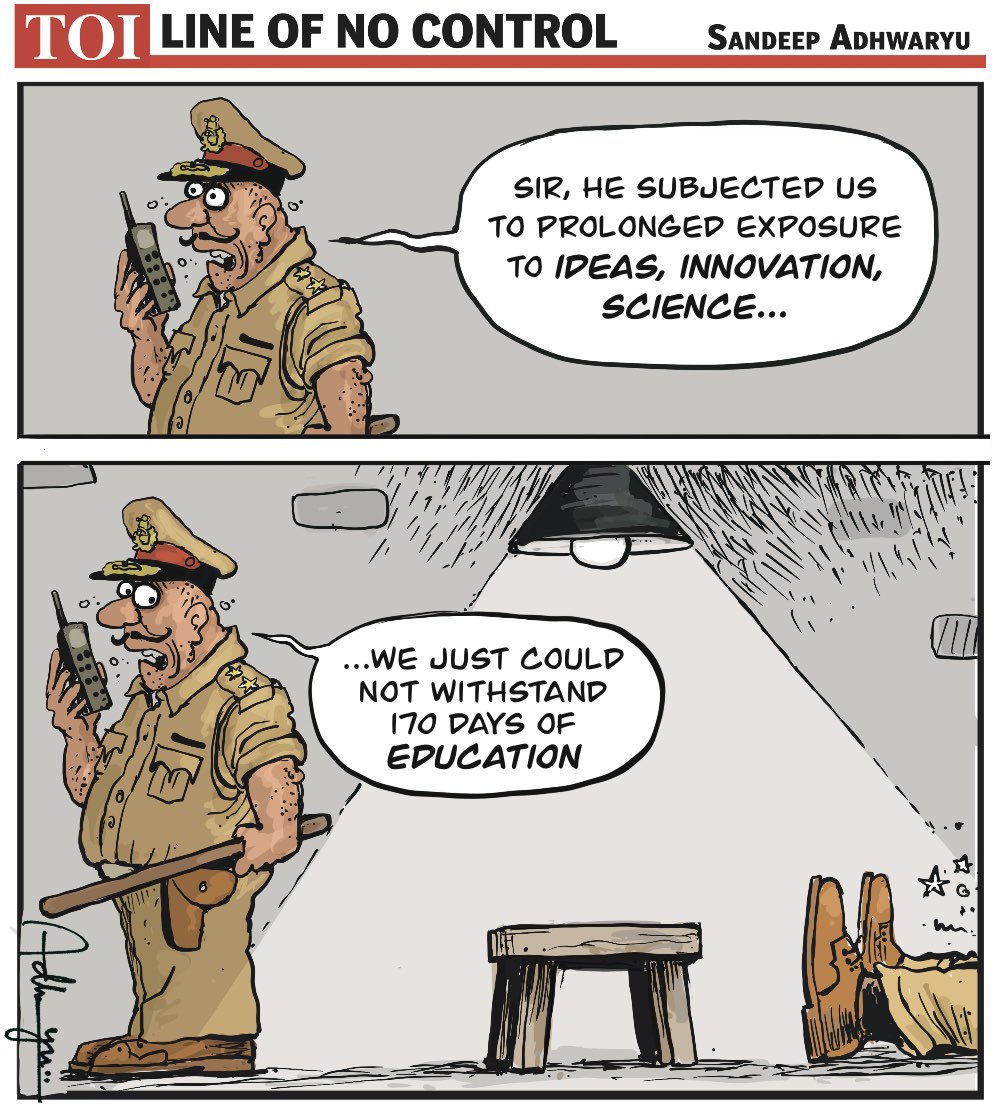 CartoonistSan's tweet photo. #SonamWangchuk @timesofindia https://t.co/HuYYAmoLFq