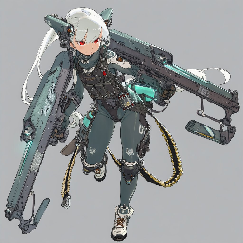 昼寝しよ。     
#AIイラスト #novelai #V45FULL #ロボ娘