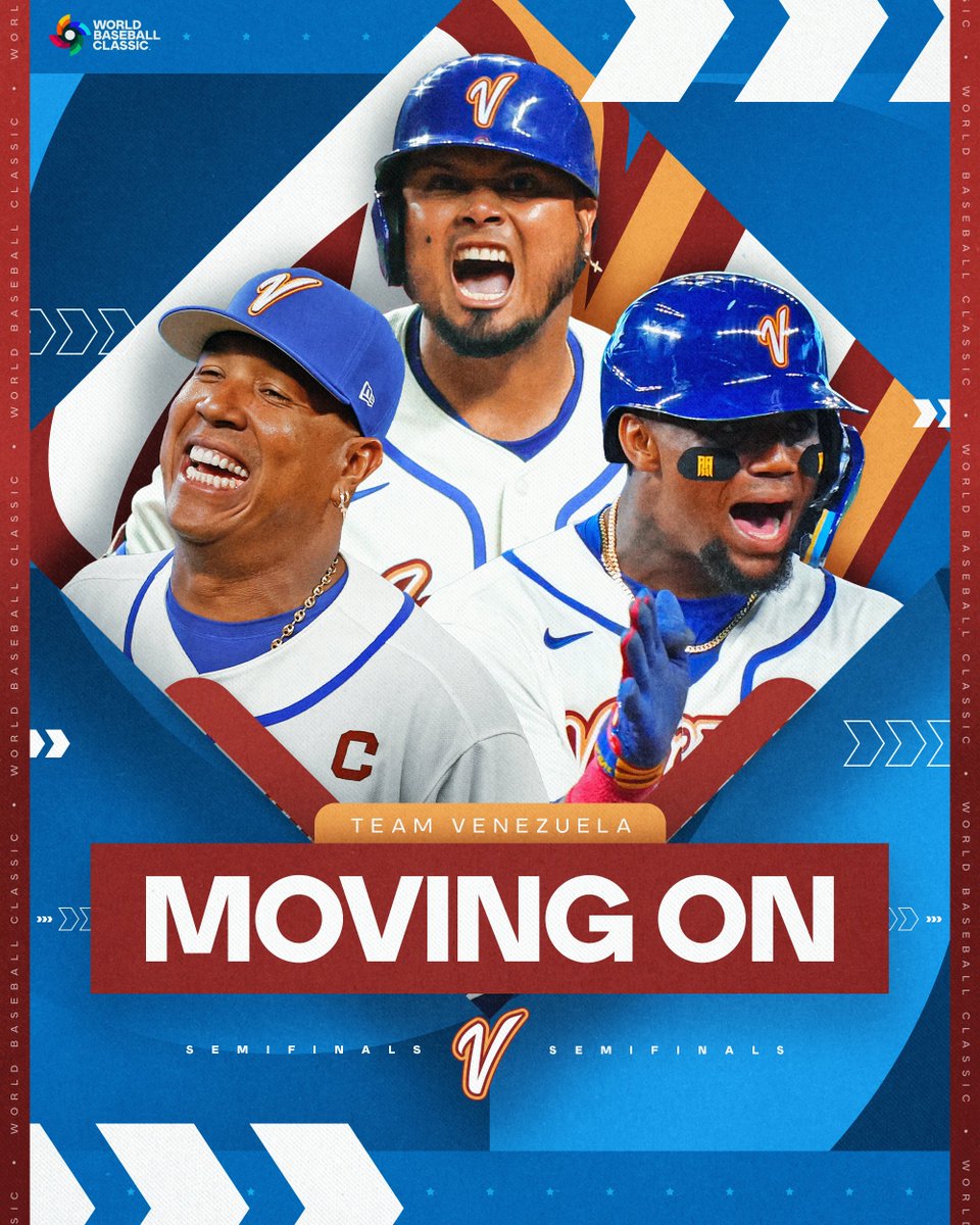 TEAM VENEZUELA KNOCKS OFF THE REIGNING WORLD BASEBALL CLASSIC CHAMPS 😤 https://t.co/Rxf7zOk32h
