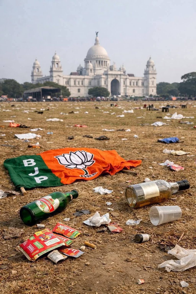 RijuDutta_84's tweet photo. BJP’s “B-Grade” Rally ! https://t.co/2PfDtDJ29U
