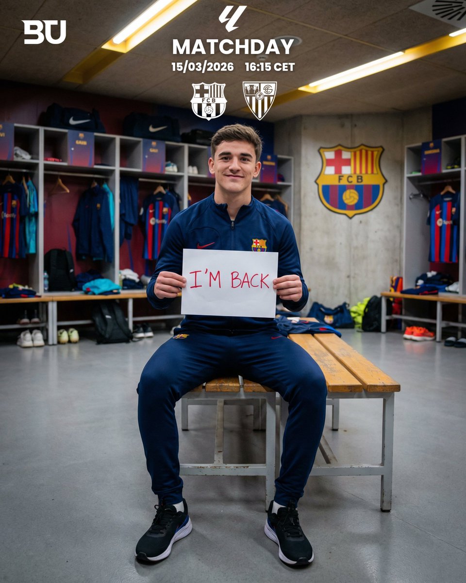 Barça Universal tweet media