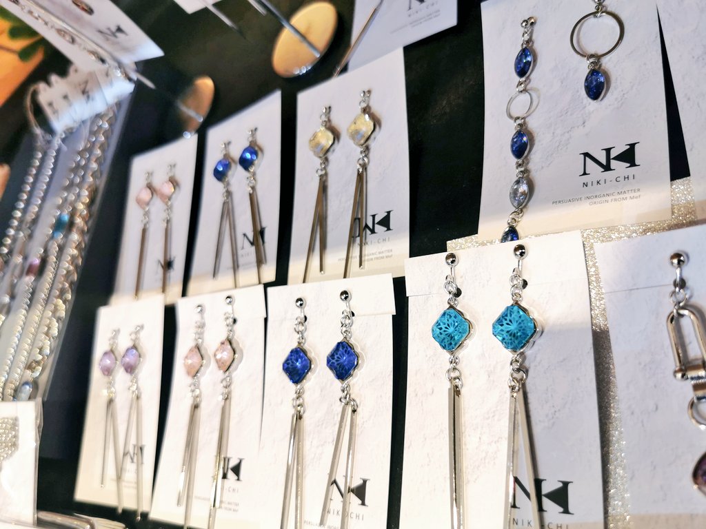 NIKI-CHI【4/25.26 札幌ハンドメイドマルシェ (I-22.23)】 tweet media