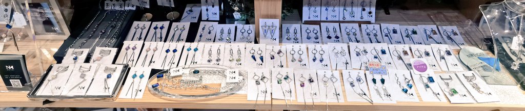 NIKI-CHI【4/25.26 札幌ハンドメイドマルシェ (I-22.23)】 tweet media