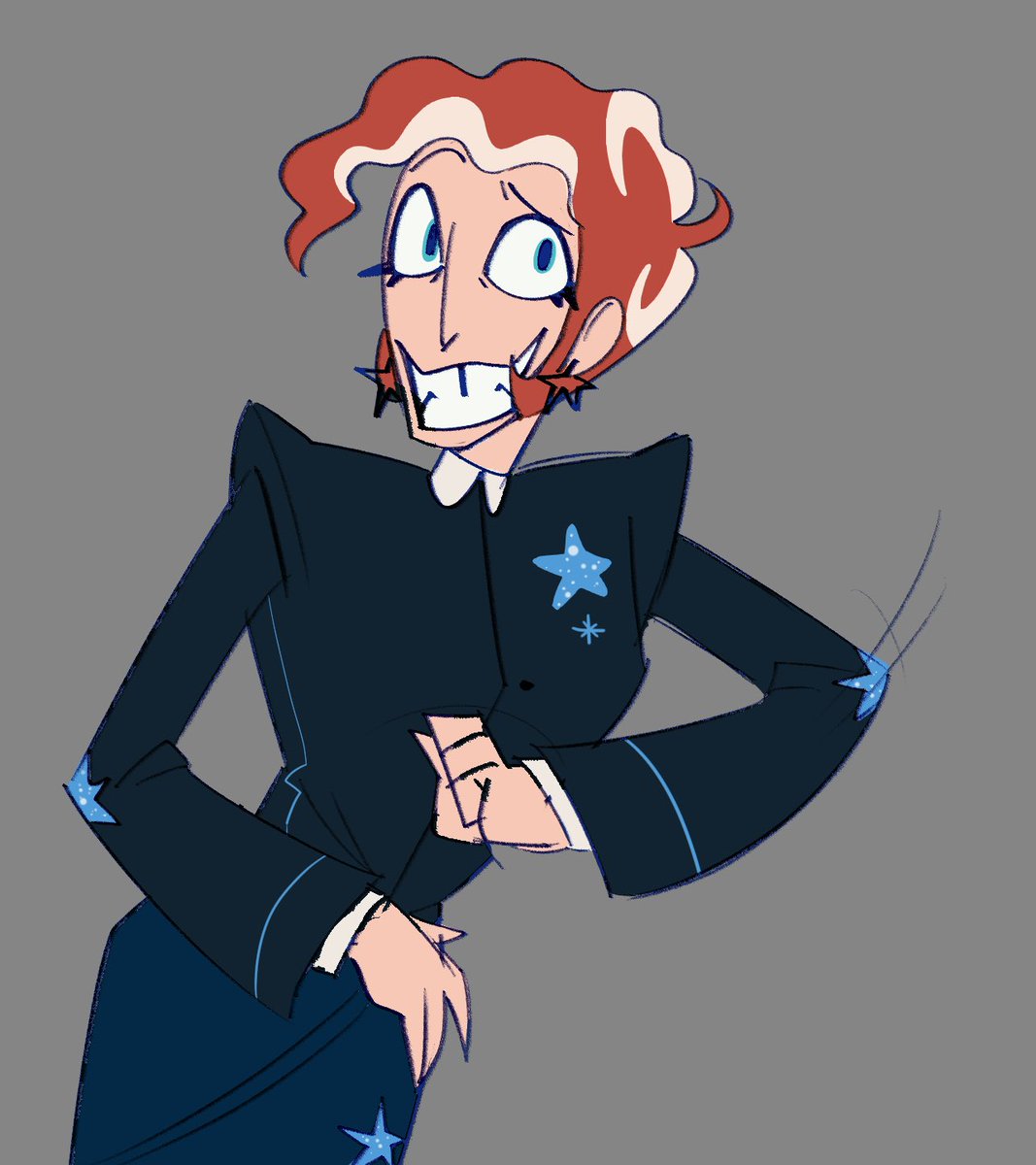 VOX_7ECH's tweet image. my daughter in color! #vocalstatic