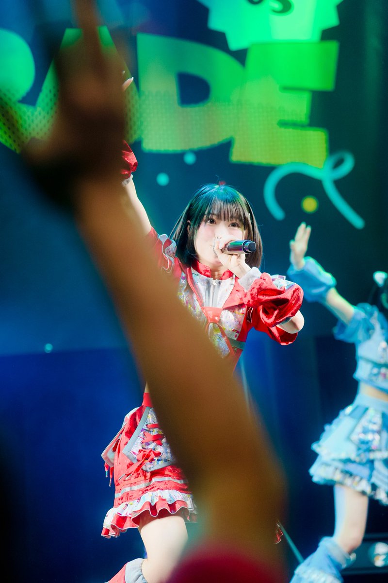 Aqua002929's tweet photo. いつもアイドルが手を挙げた瞬間とかポーズ決めた瞬間でシャッター切るんだけど、この日最前のオタクが全く同じタイミングで同じポーズするからすげー！って思ってたw(嫌じゃない褒めてる)

2026.03.11.
Palette Parade主催
『PLAY PARADE vol.05』💫
#PLAYPARADE
#UtaGe
茜音ぱぴこ@UtaGe_papico https://t.co/Uxo9sGnFAk