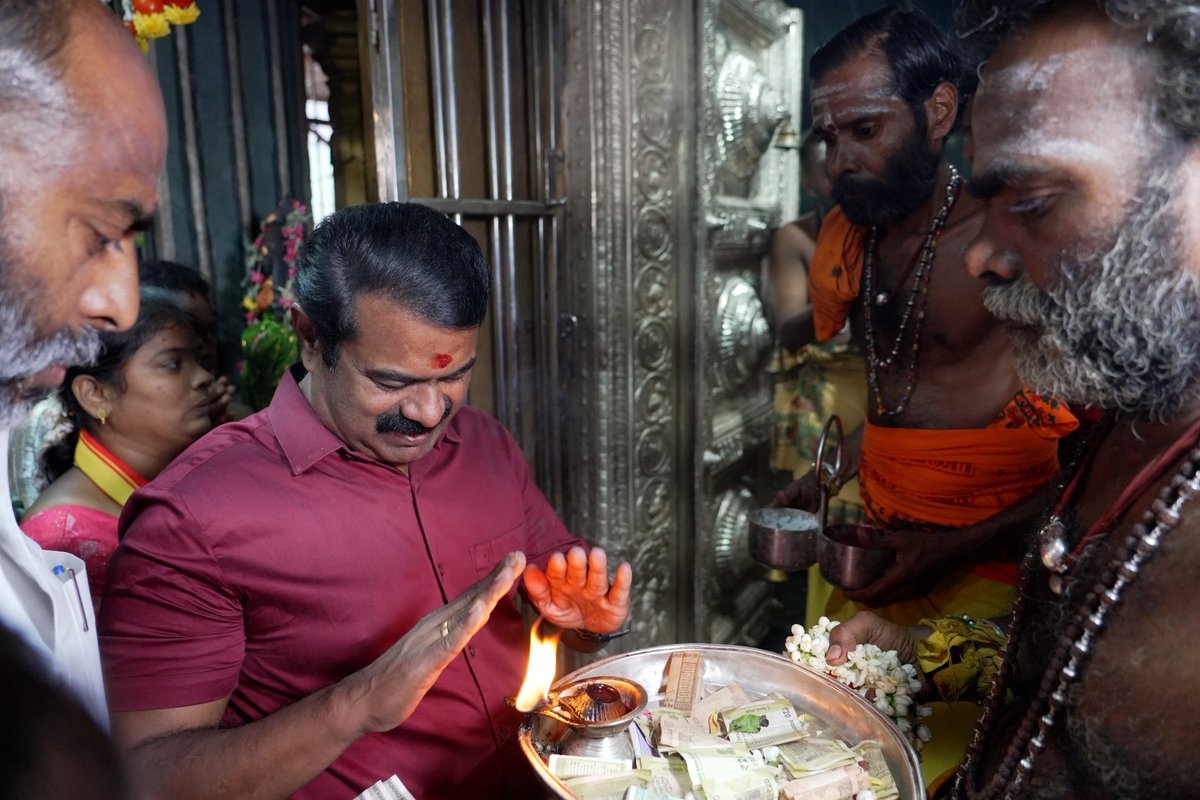 செந்தமிழன் சீமான் tweet media