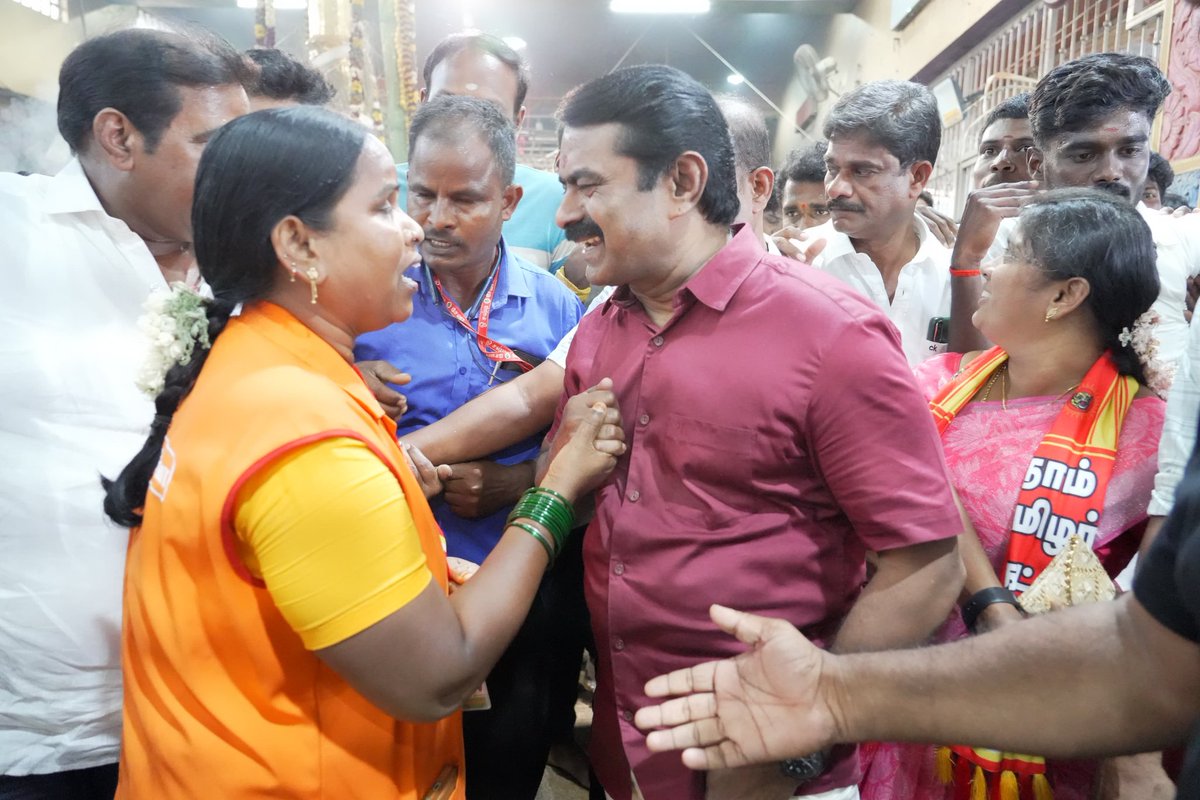 செந்தமிழன் சீமான் tweet media