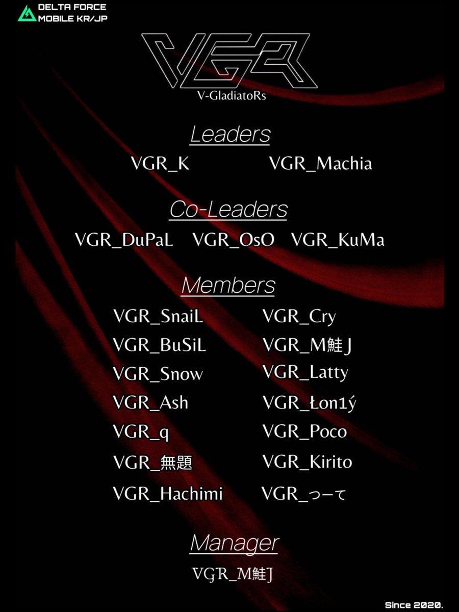 Team VGR tweet media