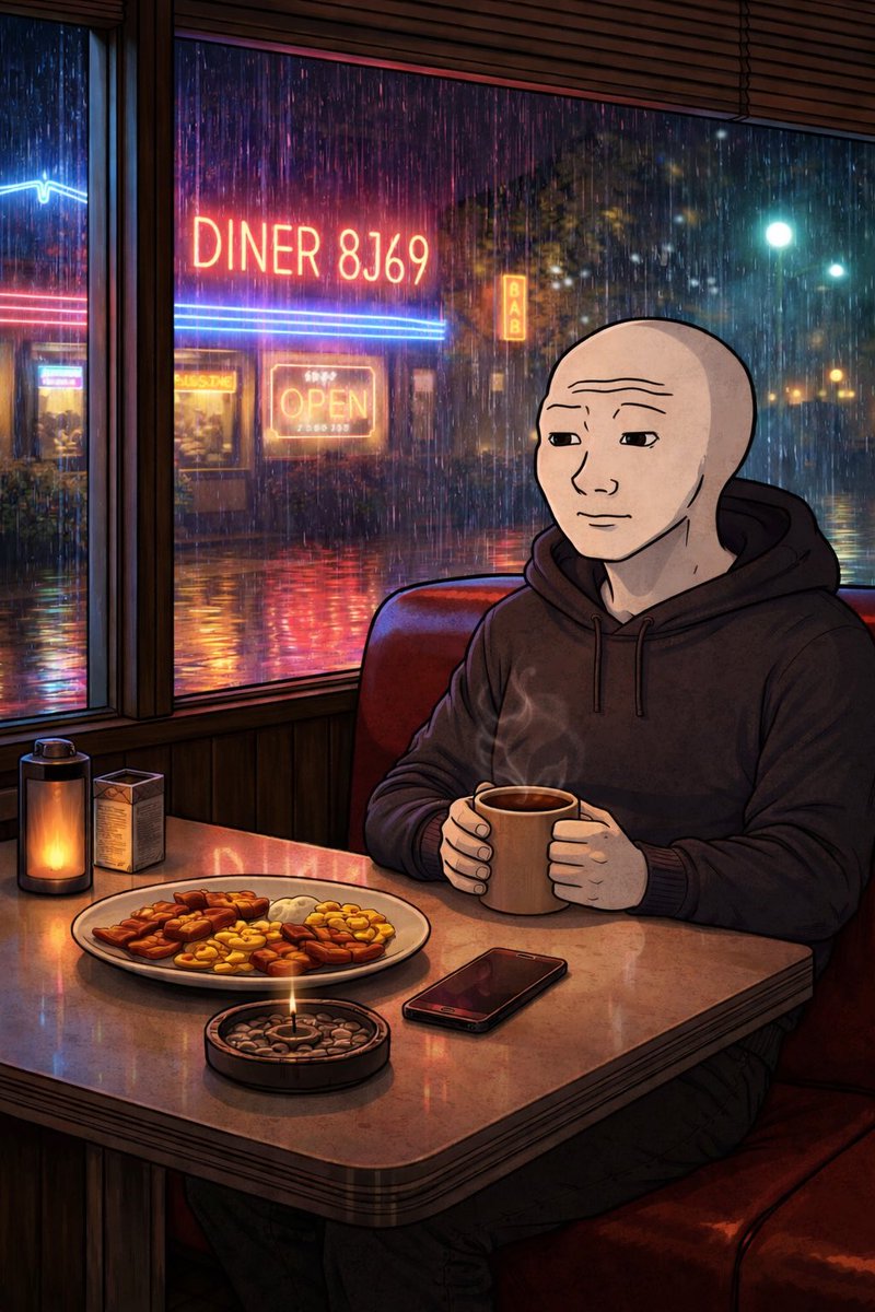 Day 31 posting $WOJAK scenes until MC hits 1 billion💎

$SOL