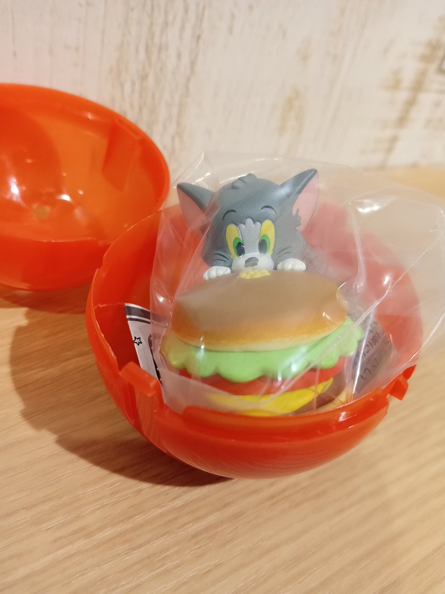 トムバーガー🍔
かわいいじゃん😁笑
