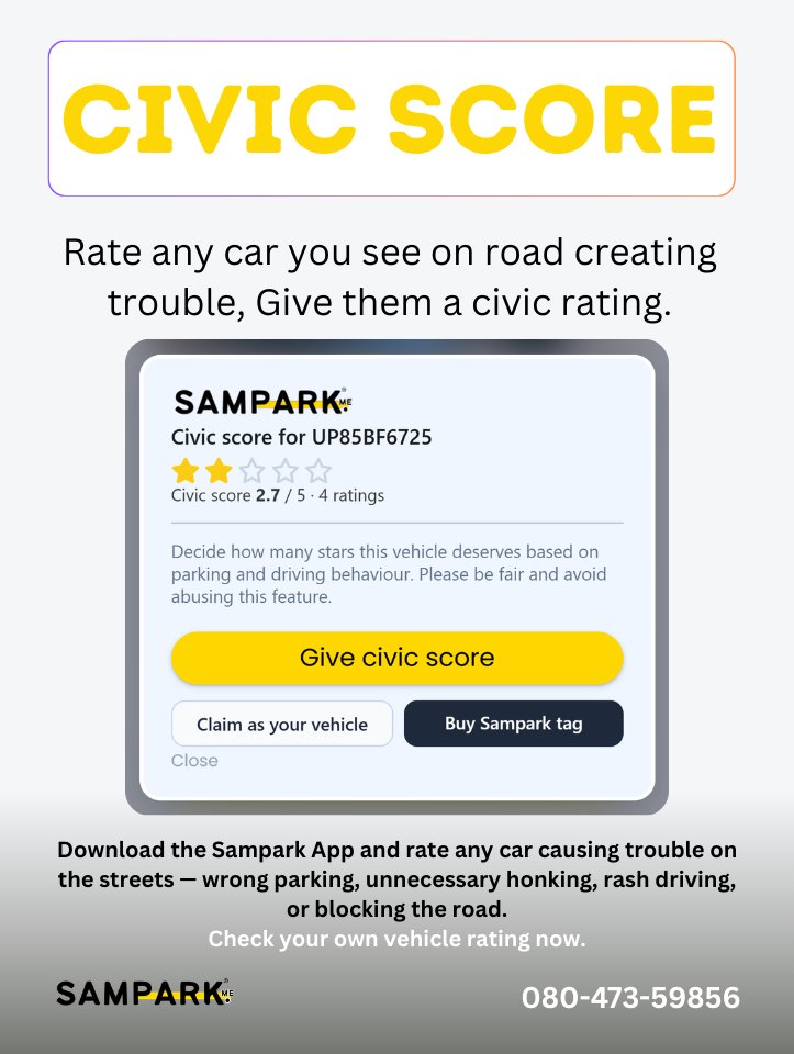 Sampark.me tweet media