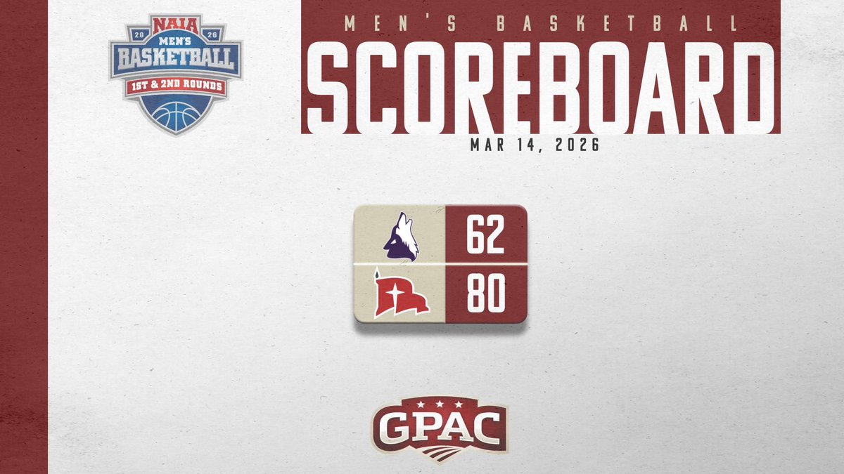 Great Plains Athletic Conference tweet media