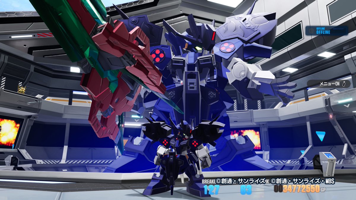 FafDead's tweet photo. 「ヴァルザカード」
最強の家

#ガンブレ4
#ガンダムブレイカー4 https://t.co/sjtqrAM8ld