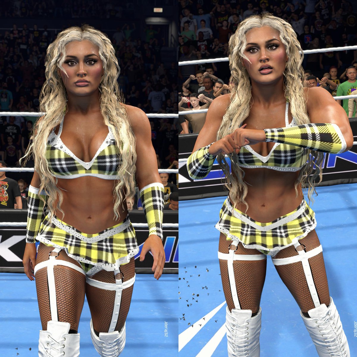 It’s Tiffy Time 💅
Tbh, I like how this looks. I’ll probably stay settled with this edit. #WWE2K26