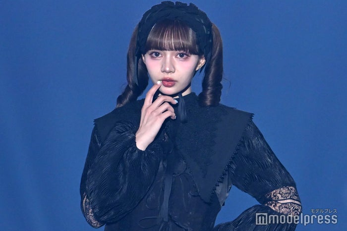 modelpress's tweet photo. 【IDOL RUNWAY COLLECTION 2026💘】

CANDY TUNE南なつ、ロリータコーデで雰囲気ガラリ ツインテールがお似合い

📸高画質写真
https://t.co/2i3KMtBvzZ

#アイドルランウェイ #IRC_TGC @natsu_ct0317 @CANDY_TUNE_ https://t.co/jxmIsZ5oZc