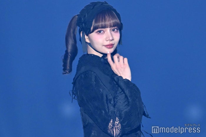 modelpress's tweet photo. 【IDOL RUNWAY COLLECTION 2026💘】

CANDY TUNE南なつ、ロリータコーデで雰囲気ガラリ ツインテールがお似合い

📸高画質写真
https://t.co/2i3KMtBvzZ

#アイドルランウェイ #IRC_TGC @natsu_ct0317 @CANDY_TUNE_ https://t.co/jxmIsZ5oZc