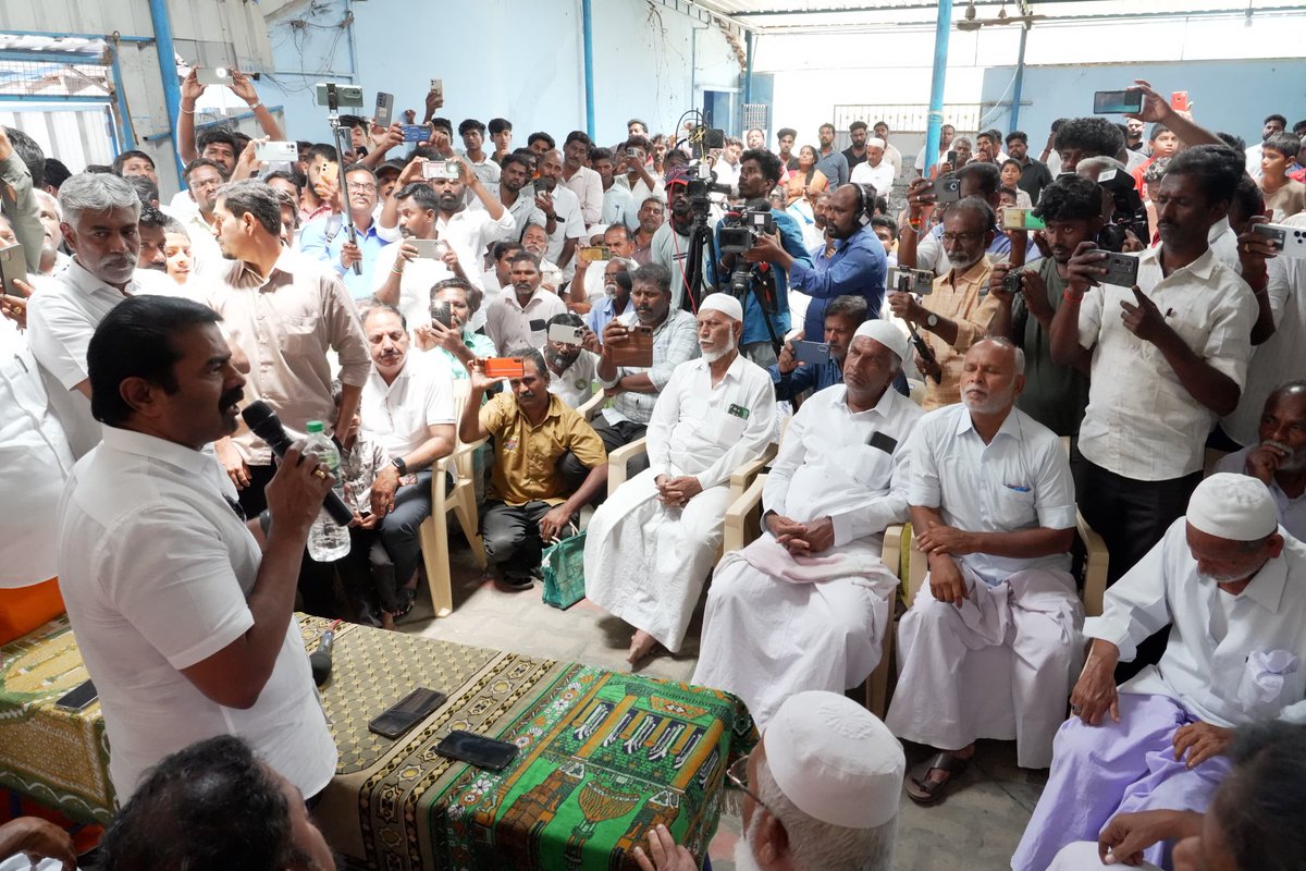 செந்தமிழன் சீமான் tweet media