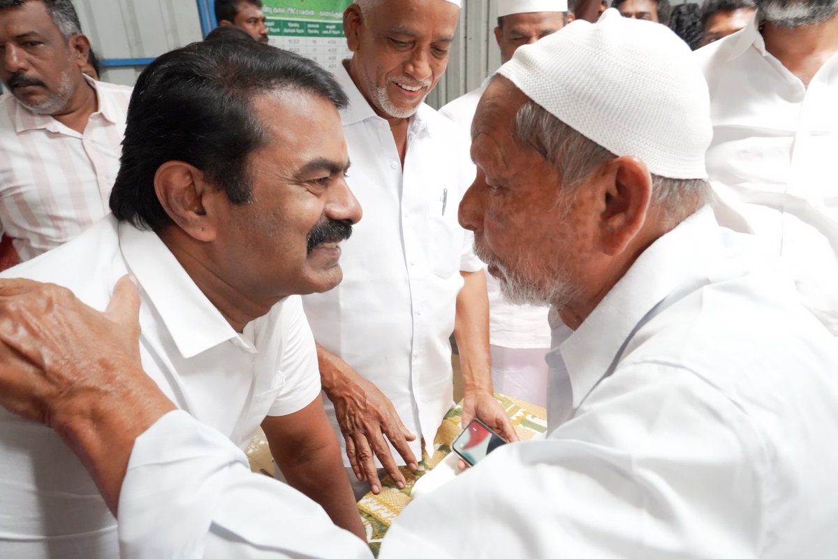 செந்தமிழன் சீமான் tweet media