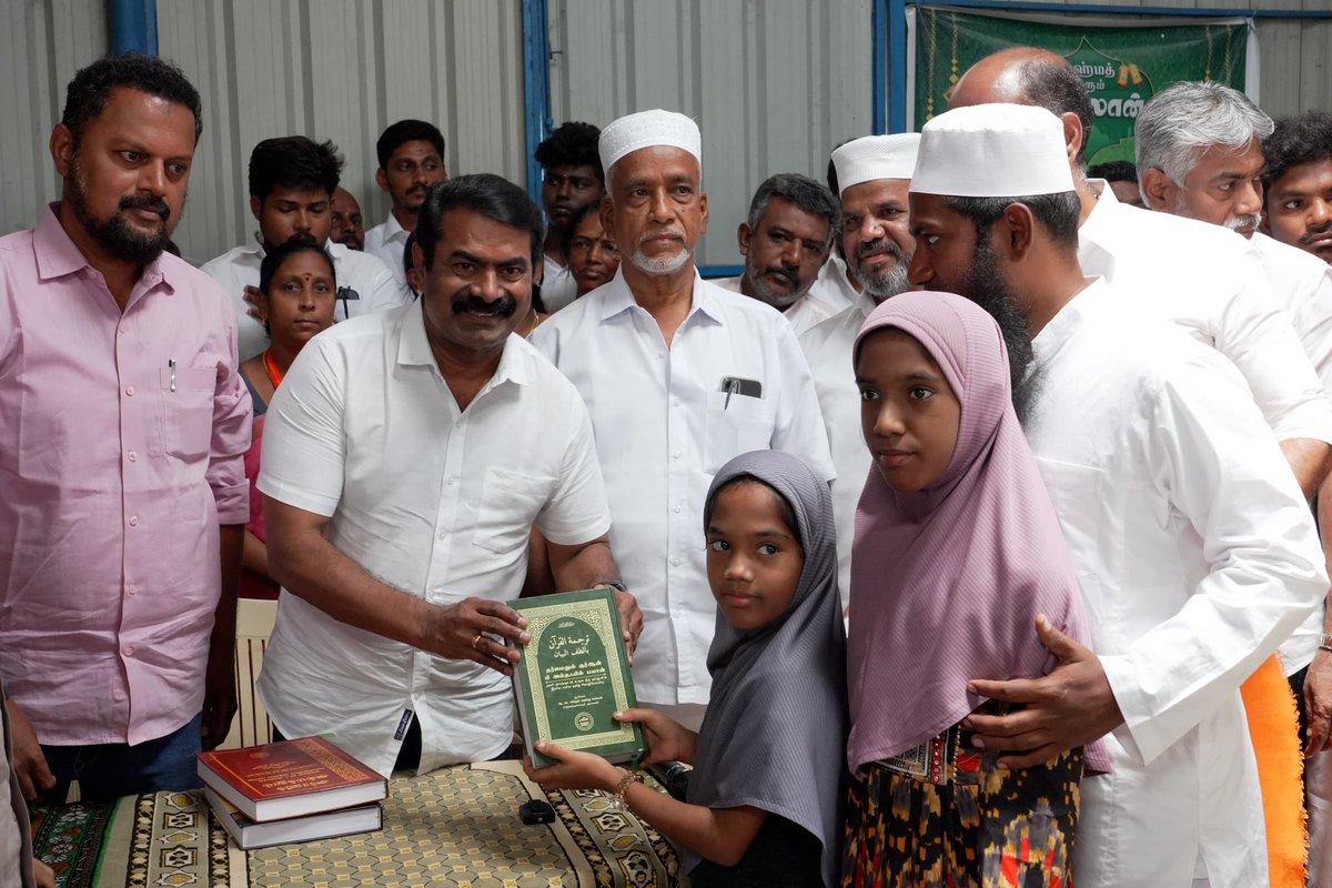 செந்தமிழன் சீமான் tweet media