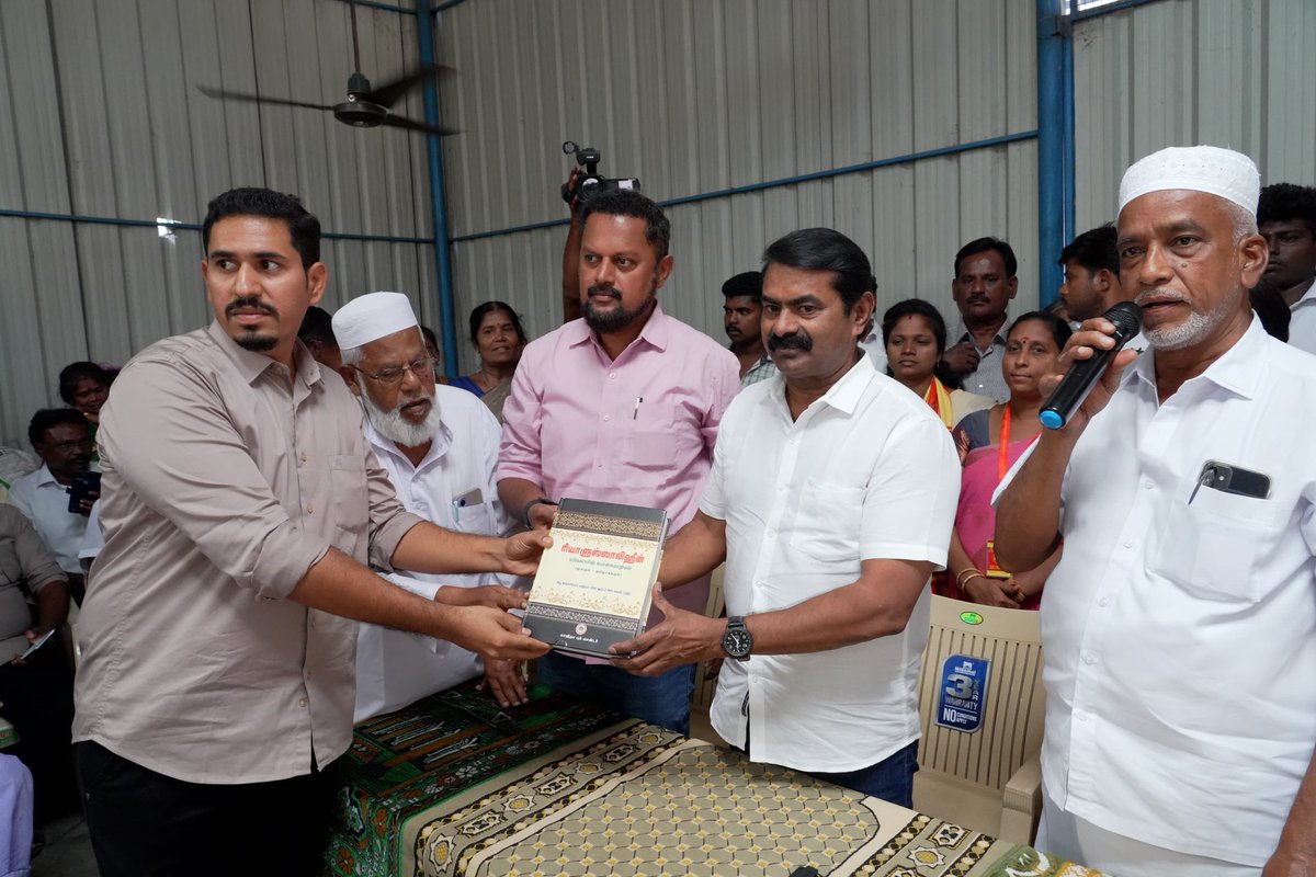 செந்தமிழன் சீமான் tweet media