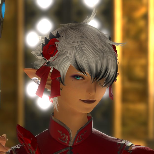Alisaie wind (New day)🔞 tweet media