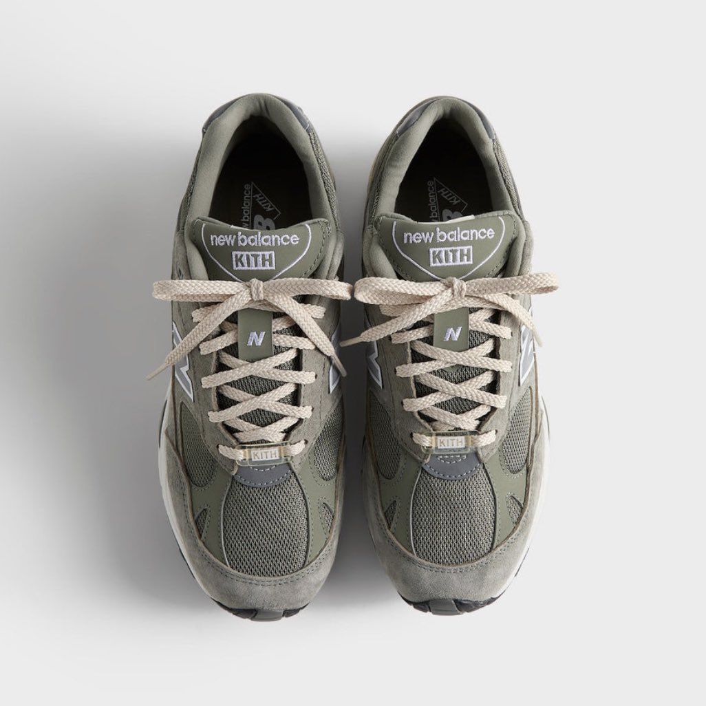 Mitsu_Aizawa's tweet image. Kith 101 &amp;amp; New Balance Made in UK
991v1 and 991v2
🗓️2026年3月15日23:59抽選受付〆切

どちらにエントリーした？