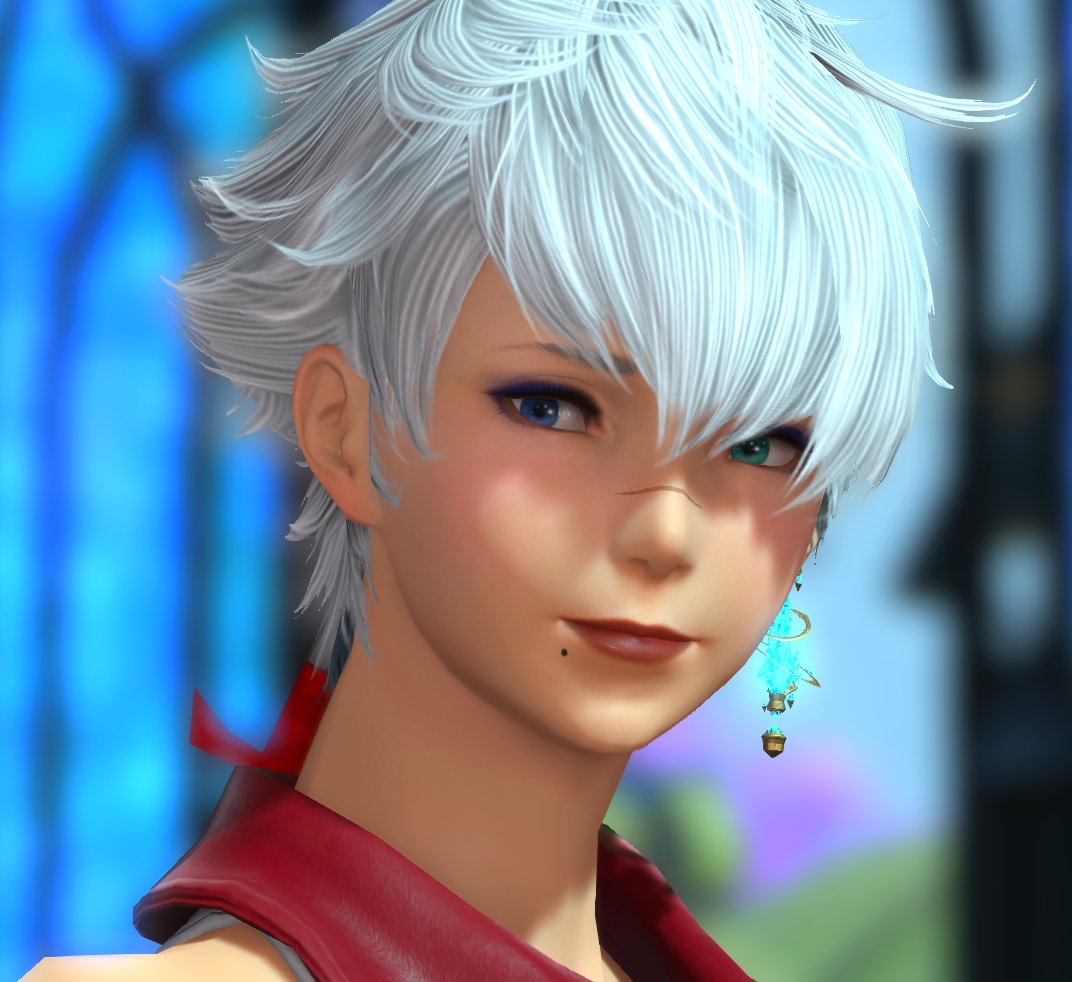 Alisaie wind (New day)🔞 tweet media