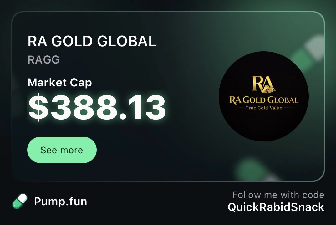 RA Gold Global tweet media