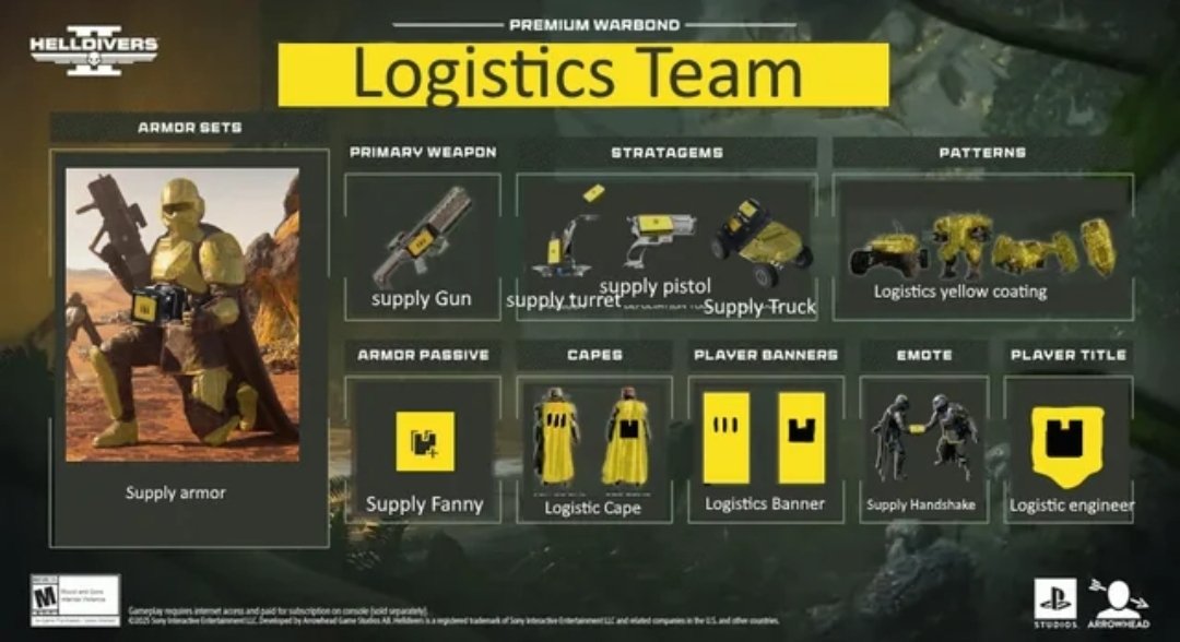 Helldivers NOW tweet media