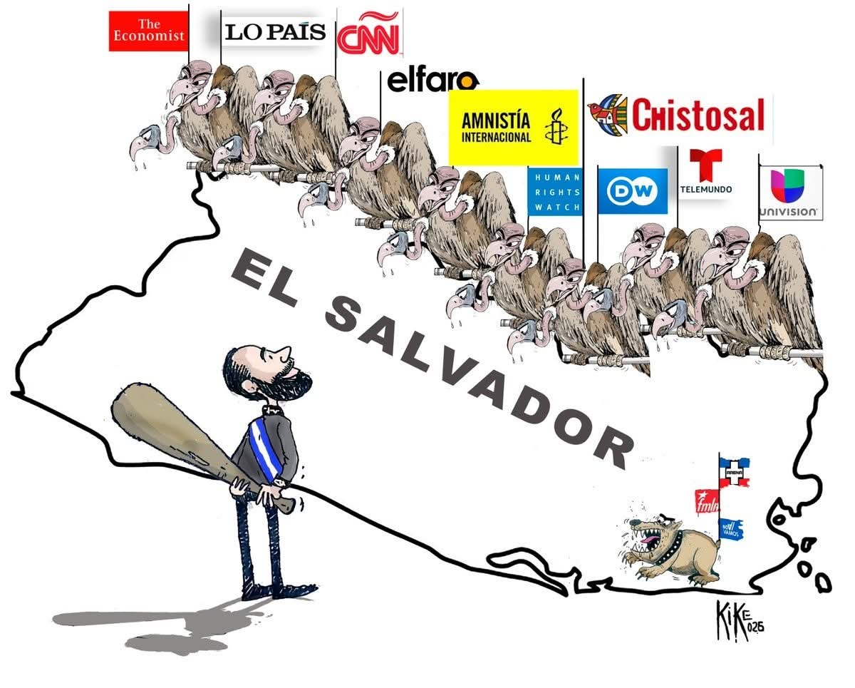 El 28/02/27, será la batalla más importante entre el bien y el mal. Entre  quienes quieren liberar a las pandillas y quienes queremos la transformación de El Salvador.
La batalla entre los defensores de Derechos H. de DELINCUENTES contra Defensores de Derechos H. de los buenos.