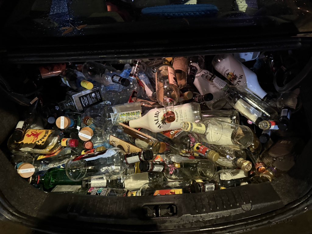 unclegarytrucks's tweet image. who elses trunk #looks like this