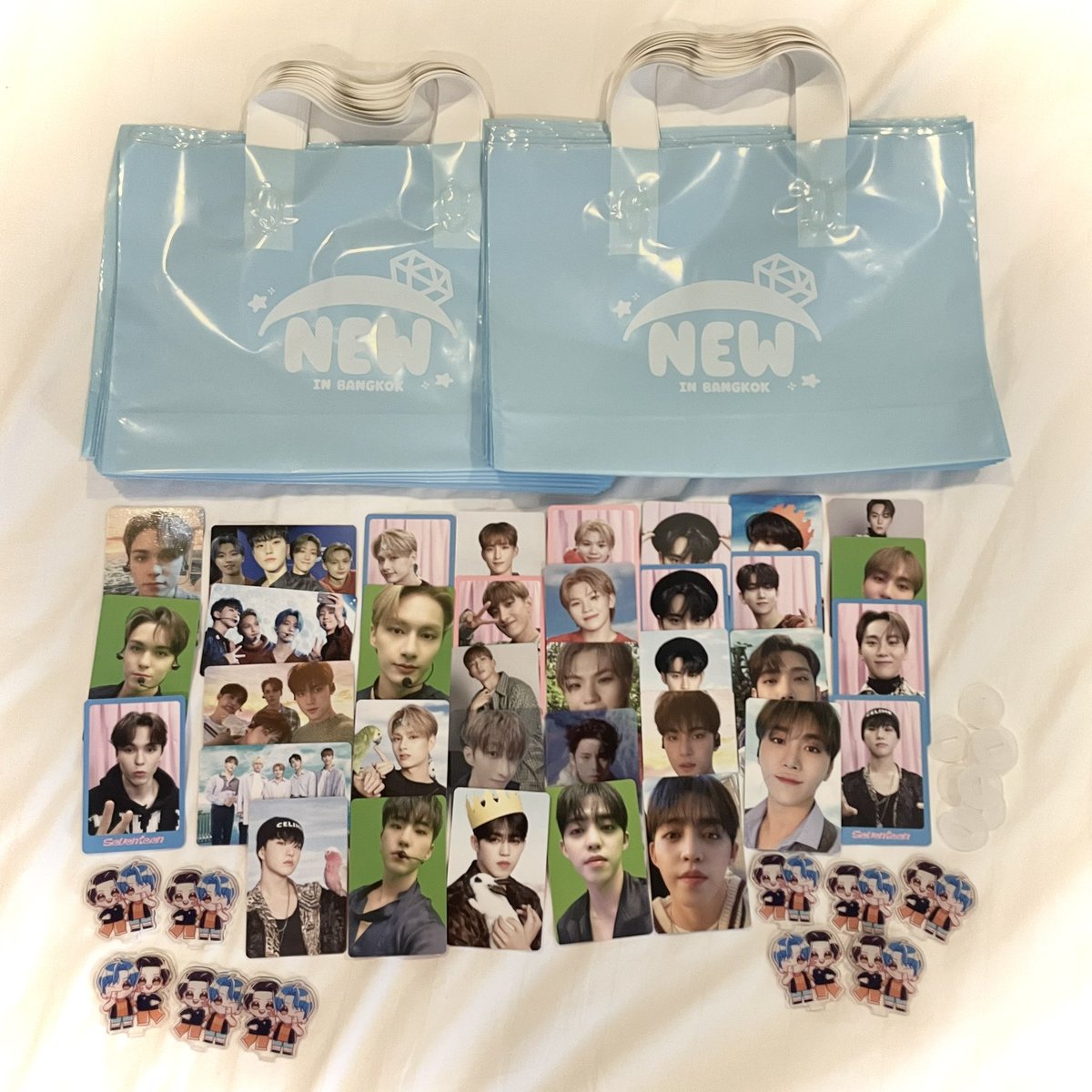 ppueng_ory's tweet photo. ⋆｡˚ kindly rt ‧₊˚ 

giveaway for 
#SEVENTEEN_NEW_IN_BANGKOK 

🏟️ : national stadium 
🗓️ : 15 March 2026
🕐 : tba

ได้ถุงทั้งหมดแต่ของด้านในจะสุ่มน้าคะ🫶🏼

#กะรัตพระเวสสันดร #NEW_BANGKOK https://t.co/jELWH83WIW