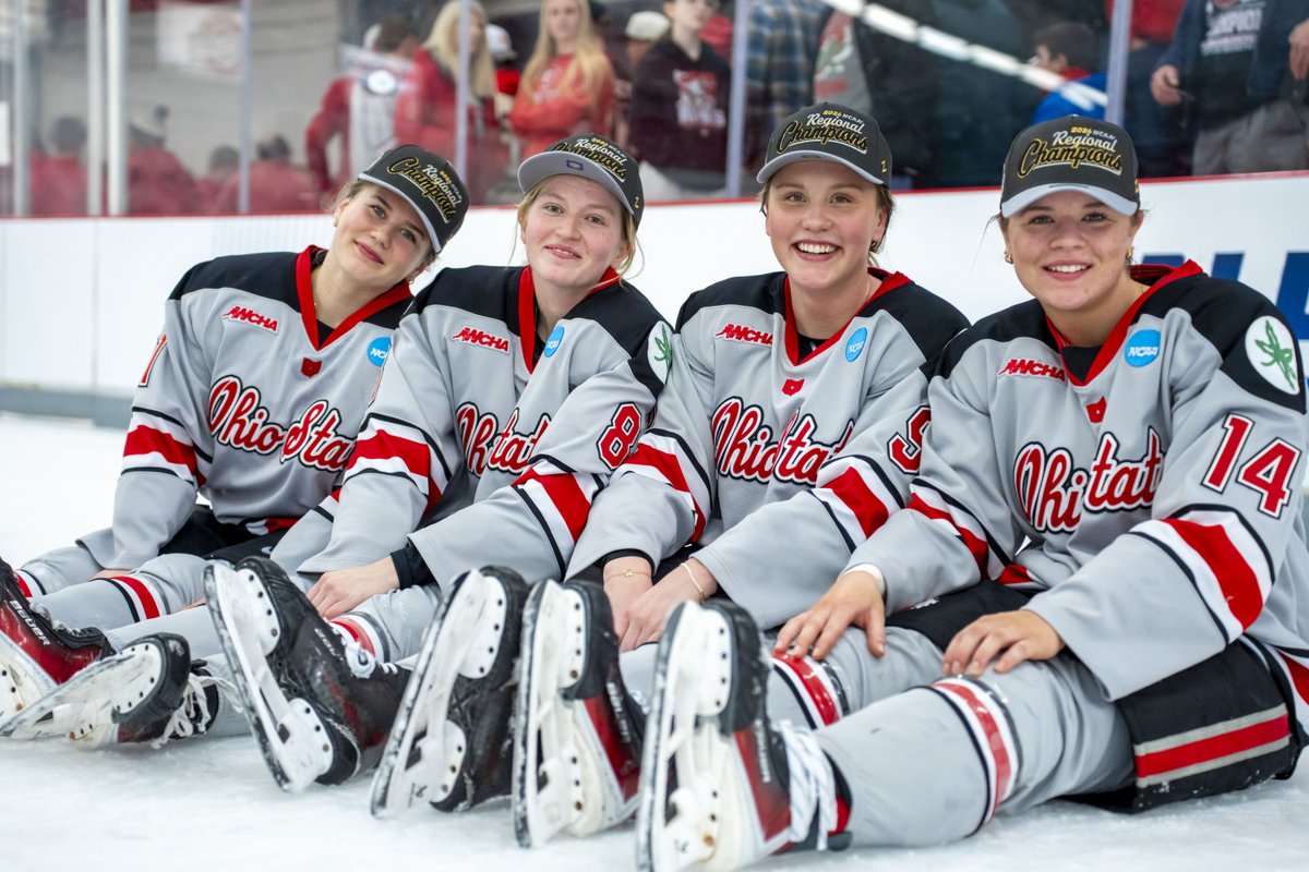 Ohio State Women's Hockey tweet media
