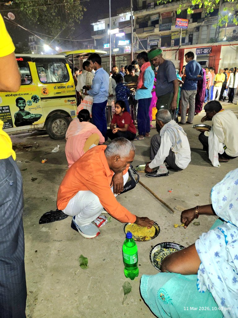 Roti Bank Varanasi tweet media