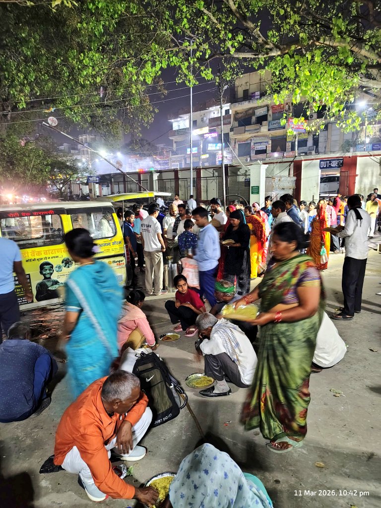 Roti Bank Varanasi tweet media