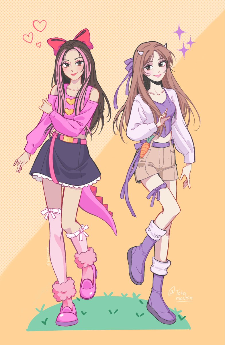 Girls so pretty🩷💜

Hay que ponerle nombre a este dúo ♡︎♡︎
#QSMP2 #CrystalMollyFanart #Tinakittenfanart