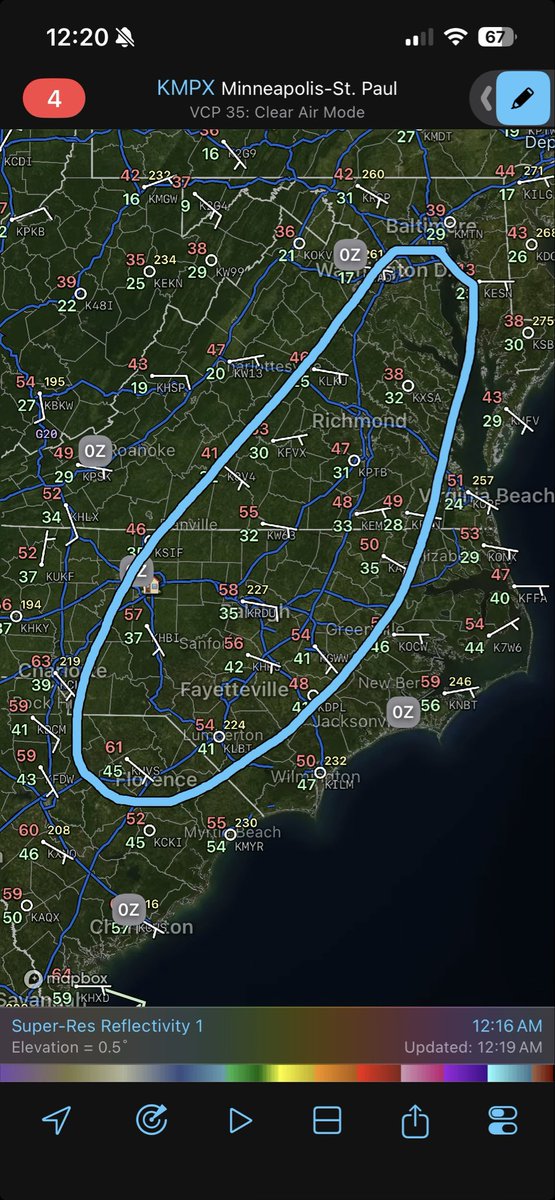 Carolina Storm Chasers tweet media