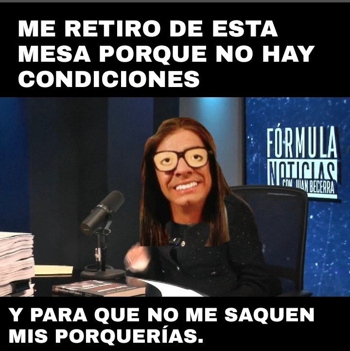 <a href="/TaniaLariosMX/">Tania Larios</a> Y tú muy chillona y cobarde en el debate, pero muy valiente en las redes así son cuando les sacan sus verdades.
Además sigues ejerciendo violencia, solo no te hagas la víctima cuando Manuel te contesté, manipuladora.