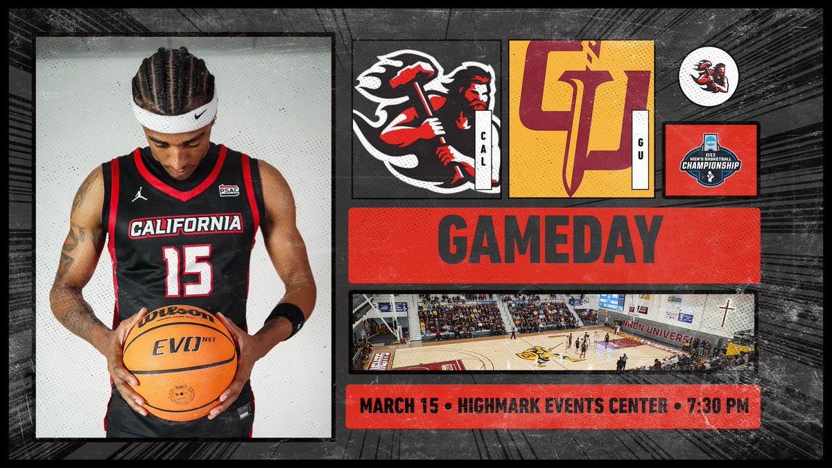 California (PA) Vulcan Athletics tweet media