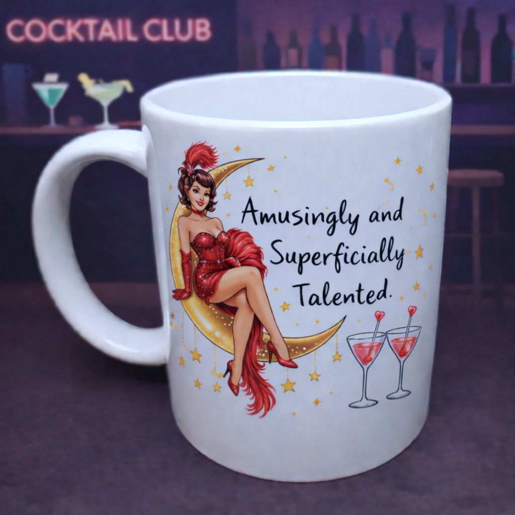 CuriousDive's tweet photo. Breakfast At Tiffany's Amusingly and Superficially Talented 12 or 15 oz Size
#BreakfastAtTiffanys #Amusingly #Superficially #Talented #Ebay #CuriousDiversions
https://t.co/Ih11njdS6B https://t.co/zY39hlPbs7
