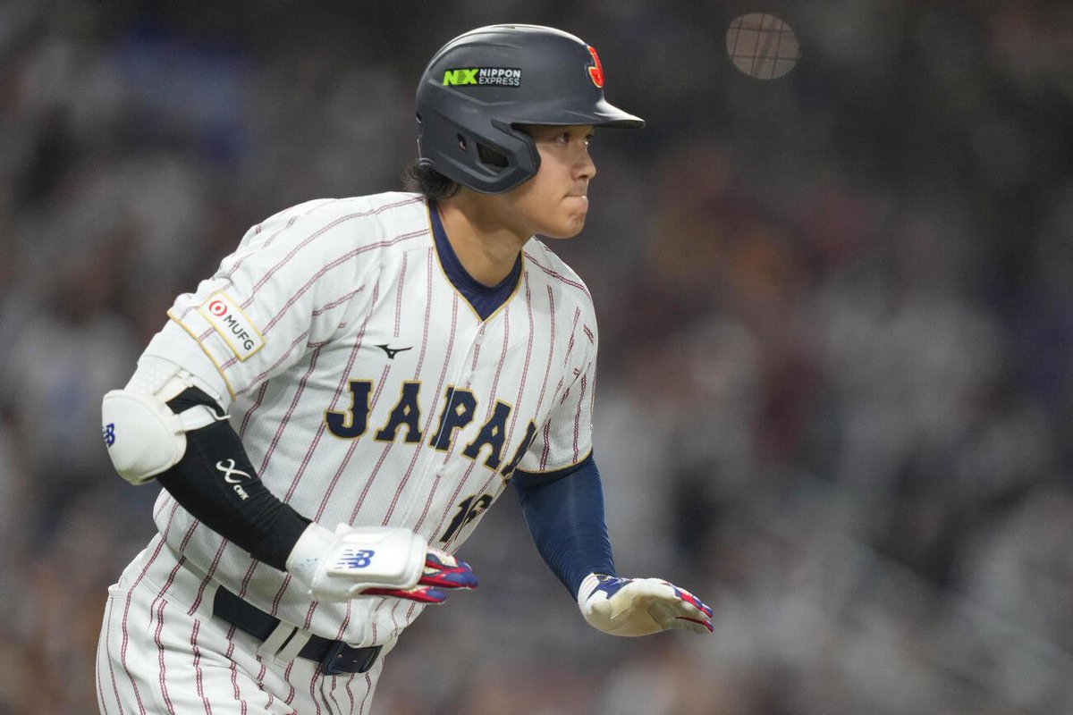 show_oh17's tweet photo. こんな化け物みたいな選手が揃っているMLBの中でトップオブトップに君臨する大谷翔平の活躍を日本人は目に焼き付けておいた方が良い。もうこんな選手現れないぞ https://t.co/l6NqsI2IiI